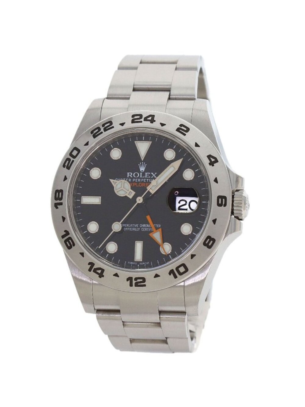 Rolex Explorer II Watch SS - Picture 1 of 15